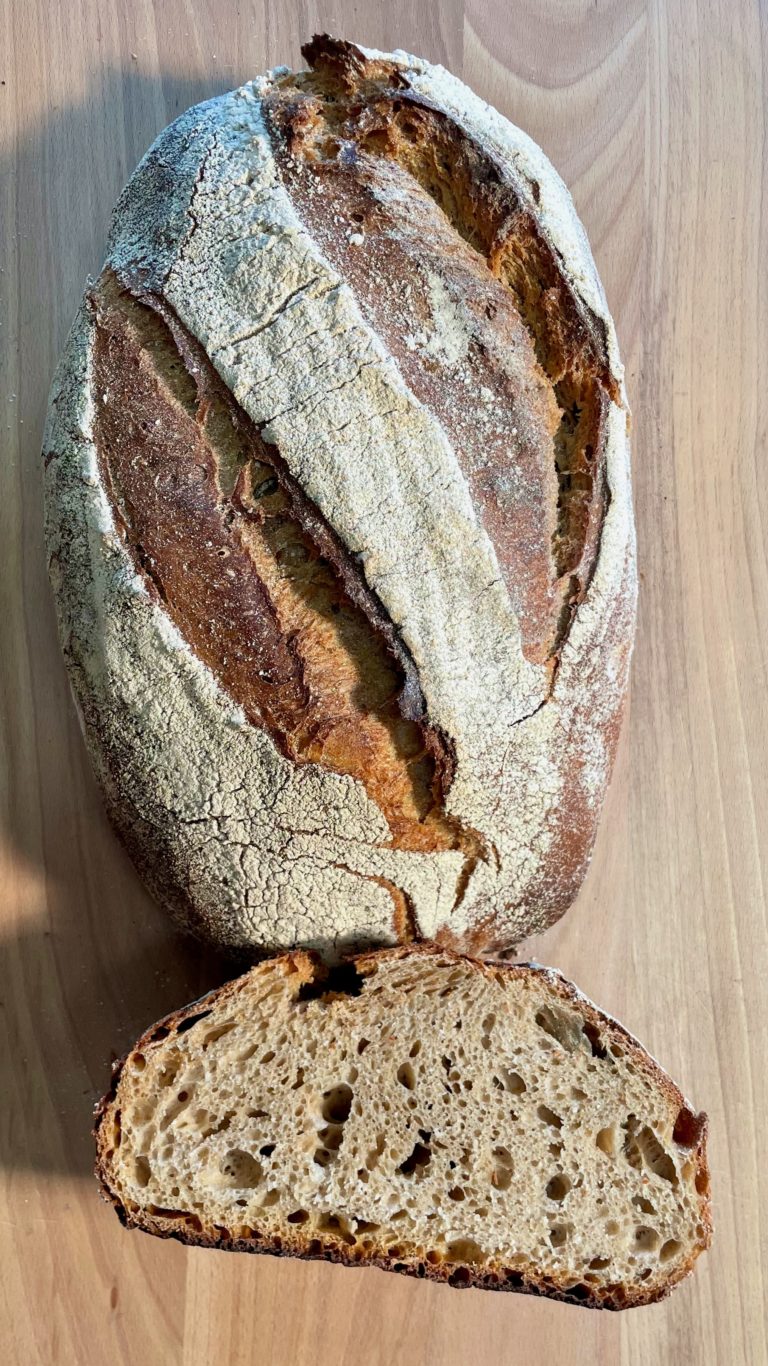 Pain de campagne au levain T80