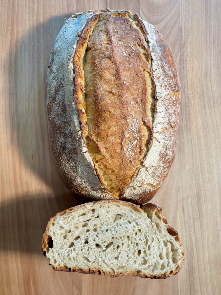 Pain au levain blanc